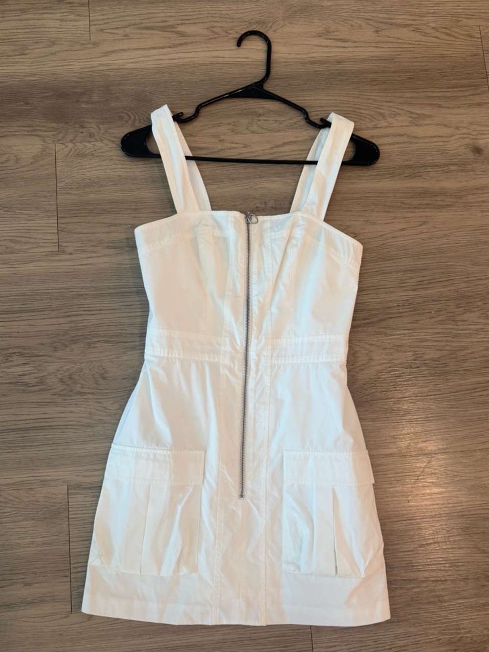 Amanda Uprichard White dress / size xs / worn once